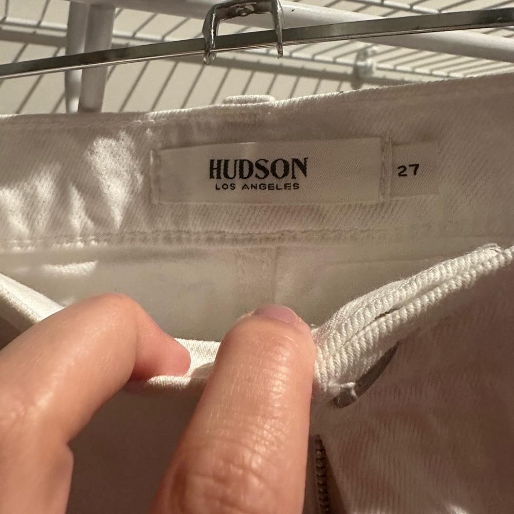 Hudson denim short.